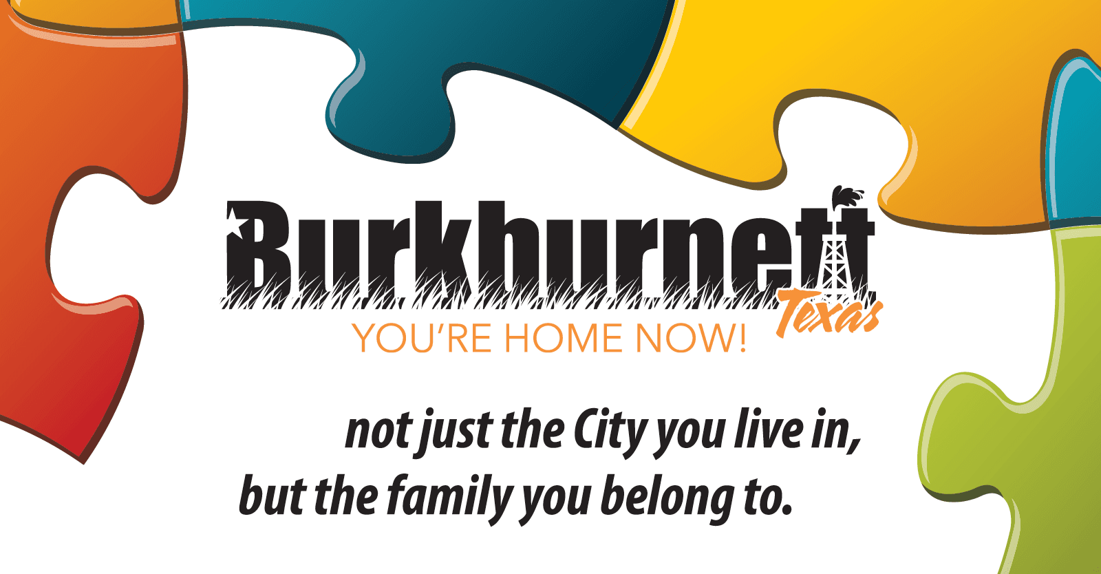 Burkburnett, Texas - You're Home Now