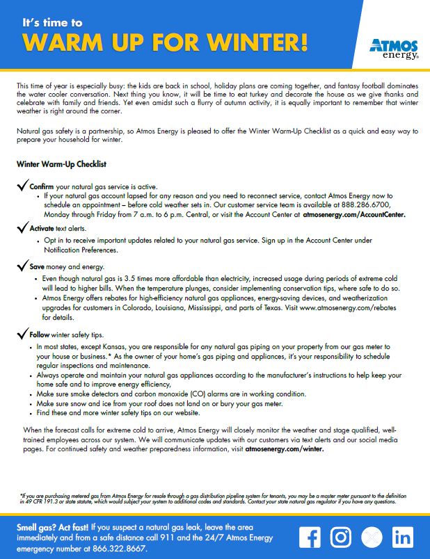 Atmos Winter Website