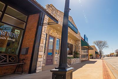 Burkburnett downtown